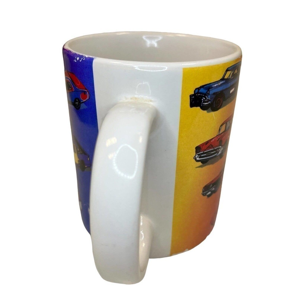 VINTAGE Nascar Mug 50th Anniversary 1948 1998 Collectors - Picture 5 of 9
